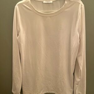 Zenana Outfitters Cream Long Sleeve Tee